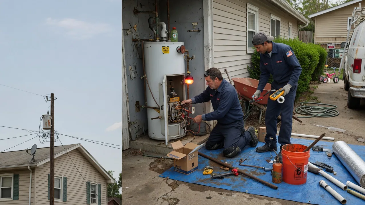 Leak Detection in Van Lear, KY near me